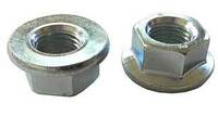 F-FLANGE NUTS (NO SERRATIONS)